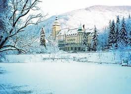 Hotel Palota In Lillafured Im Winter Ungarn