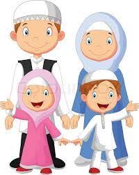 Billedresultat For Vector Muslim Kartun Animasi Lucu