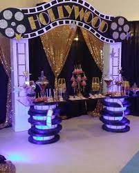 Create the perfect baby shower decorations to make your party the best one yet. Pin On Hollywood Party