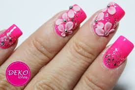 Pues aqui un diseño con animal print que esta super de moda, espero lo pongan en practica y empellezcan sus uñas o las de sus clientas con el. Tuga U MeÄ'uvremenu Polaze Unas Con 3d Flores Aug American Com