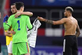 România u21 şi germania u21 se află la egalitate în grupa a de la euro 2021, cu câte 4 puncte. Tcqhig28flxtqm