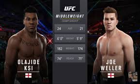 10 topics in this forum. Ufc Tv Show On Twitter In August 23 First Macth Ksi Vs Joe Weller