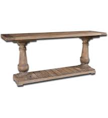 Uttermost 24250 Stratford Rustic Console Rustic Console Tables Reclaimed Wood Console Table Rustic Consoles