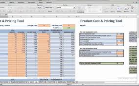 Food Product Cost Pricing Tutorial Cake Pricing Calculator Food Cost Pricing Calculator
