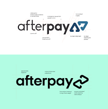 The cap ends of the stroke is rounded. Brand New New Logo And Identity For Afterpay By Yummycolours In 2021 Identity Logo Logo Evolution Text Logo