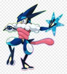 Mega evolution is a transformation that certain pokémon can undergo while holding a compatible mega stone, provided their trainer also has a mega bracelet.this transformation changes the pokémon's appearance and increases its stats, and may also change types and abilities.mega evolution can be used outside of battle through an external move, mega evolve. Greninja Transparent Mega Evolved Pokemon Solgaleo Mega Evolution Clipart 1344021 Pikpng