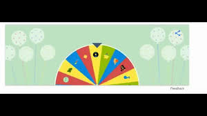 The history of google doodles, what they are and where they came from. Google Birthday Surprise Spinner Google Birthday Surprise Spinner On Google S 19th Birthday Animated Gif
