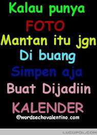 Kalender Foto Mantan Kalender Gambar Lucu Lucu