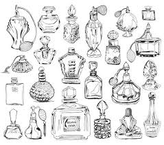 Old Fashioned Olfaction Perfume Bottle Tattoo Bottle Drawing Bottle Tattoo