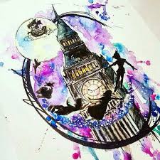 Peter Pan Disney Tattoos Peter Pan Tattoo Art
