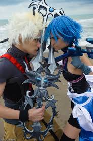 Terranort And Aqua Cosplay Kingdom Hearts Cosplay Kingdom Hearts Fanart Kingdom Hearts Characters