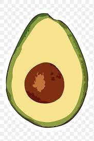 Vectorized Avocado Sticker Overlay With White Border Design Element Free Image By Rawpixel Com Aew Avocado Overlays Border Design
