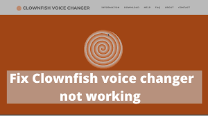 Change voice parameters for streaming and recording. Fix Clownfish Voice Changer Not Working Easy Step By Step Guide Marketedly