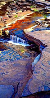 Google Nature Waterfall Scenery