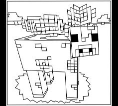 N gram top 5 epee en diamant dessin minecraft. Coloriage Minecraft Coloriages Pour Enfants
