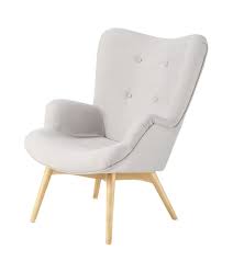 Maybe you would like to learn more about one of these? Scandinavian Light Grey Fabric Armchair Iceberg Maisons Du Monde