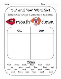 The worksheet is an assortment of 4 intriguing pursuits that will enhance oi digraph worksheets. Ou Spelling Worksheets Free To Print
