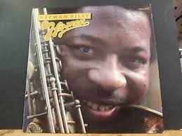 HERMAN RILEY Herman LP Tenor Sax Jazz Fusion Mellow Jazz Funk 1986 Great ! 