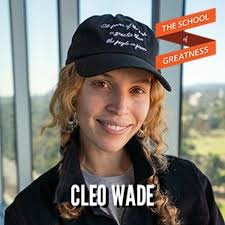 Stream episode Speak With Your Heart and Create a Big Life with Cleo Wade  by Lewis Howes podcast