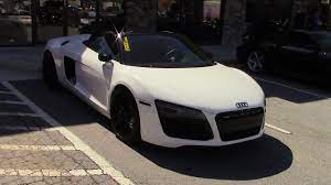 Lets get this out of the way, the sl550 comes with a 429 horsepower, 4.7l v8. Audi R8 Convertible And R8 Hardtop Youtube