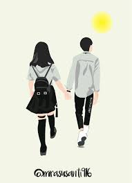  Wattpad Cover Couple Sweet Animasi Illustration Art Ilustrasi Orang Ilustrasi Vektor Ilustrasi Karakter
