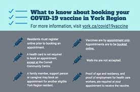 York's community paramedicine team vaccinates about 20 individuals per day and at least 60 per cent of registered clients have received a shot. Map Where To Book Your Pfizer Or Moderna Covid 19 Vaccine In York Region