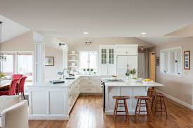 cabinet trends in traditional kitchens