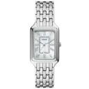 Fossil Raquel Date Silver SS | Watches.com