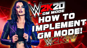 In the main menu, go to extras. How To Implement Gm Mode Wwe 2ktv Ratings In Wwe 2k20 Wwe 2k20 Let S Talk Antdagamer Com