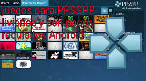 Play psp games on your android device, at high definition with extra features! Juegos Para Ppsspp En Android Livianos Y Con Pocos Requisitos Youtube