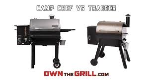 Fueled by premium hardwood pellets to generate heat and smoke, infusing your food with a savory wood fire. Camp Chef Vs Traeger Pellet Grills Comparison Own The Grill