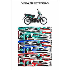 67 foto modifikasi motor vega zr 2009 terlengkap teka teki. Striping Sticker Vega Zr Striping Lis Body Yamaha Vega Zr Petronas Shopee Indonesia
