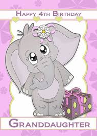 4th Birthday Wishes For My Granddaughter Happy 4th Birthday Granddaughter Elephant Card Ad Affiliate Birthday Happy Granddaughter Happy 2nd Birthday Happy 1st Birthdays Happy 4th Birthday