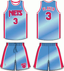 Currently over 10,000 on display for your viewing pleasure. New Jersey Nets Road Uniform National Basketball Association Nba Chris Creamer S Sports Logos Page Sportslogos Net