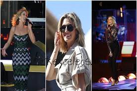 Today's paper place an ad sunday, 25 april 2021 entertainment celebrity music delta goodrem reveals what she will sing at michael gudinski's music from the home front The People Waved At The Australia Day Concert In Sydney Delta Goodrem And Casey Donovan
