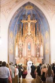 Catholic Ceremony Romantic Modern Outdoor Wedding Reception Inside Weddings Ohio Wedding Venues Catholic Wedding Ceremony Columbus Ohio Wedding Venues