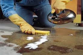 How To Remove Pet Urine Stains From Concrete Grease Stains Pet Stains