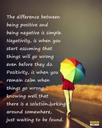 Inspirational Quotes About Being Positive And Being Negative Boomsumo Quotes Negativity Quotes Positive Quotes Quotes Inspirational Positive