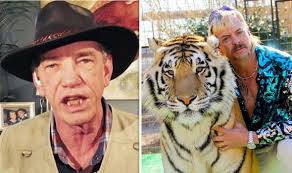 Unlike many other cannabis entrepreneurs, he is launching his brand from jail. Tiger King Netflix Star Joe Exotic Actually Terrified Of Big Cats Ex Employee Claims Tv Radio Showbiz Tv Express Co Uk