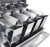 4 Head Linear Weigher - 2400 ml with Stainless Steel Stand