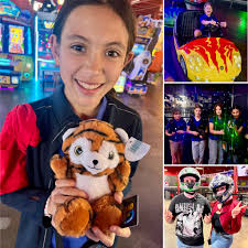 🏆 The Thrill of Victory never looked this FUN! 🎯💨 From laser tag champs  to arcade high scores, karting speed demons, & bumper car bosses—our guests  are out here collecting wins like