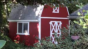 Barns are an indispensable part of rustic life and today they aren't only used for hay or animals, they are repurposed into homes, garden houses and other things. Pin By Jennifer Neal On Products I Love Fence Paint Red Paint Colors Red Barns