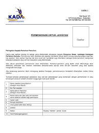 … pengarah bahagian pengurusan lembaga kemajuan pertanian kemubu kelantan. Borang Jawatan Lembaga Kemajuan Pertanian Kemubu Kada