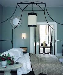 Pair sky blue with charcoal grey. 47 Beautiful Blue And Gray Bedrooms Digsdigs