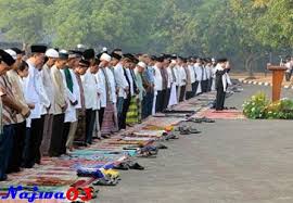 Apa pamer foto makanan di sosmed saat puasa itu berdosa. Sholat Idul Fitri Animasi Pilihan Cikimm Com