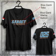 Vat applies to the supply of goods and services. Baju Kaos Racing Team Custom Nama Dan Nomor Start Lazada Indonesia