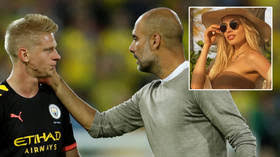 Oleksandr zinchenko joined city during the summer of 2016 from russian side football club ufa. She Is A Massive Fan Manchester City Star Zinchenko Interrupts His Wedding Day To Defend Wife Over Criticism Of Boss Guardiola Rt Sport News