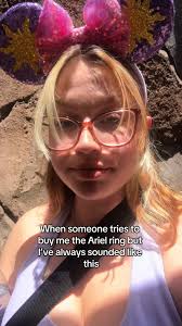 When Some Trying to Hive Me A Ariel Ring But All I Want Is Repunzel