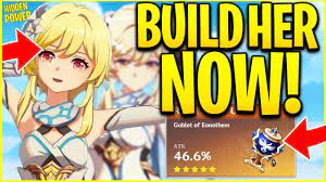 Traveler Is The Best Unit In Genshin Impact Genshin Impact Traveler Artifact Guide S Tier List Youtube