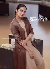 The Absolutely Gorgeous Namitha Pramod Looks Stunning In Riboni For Mathrubhumi Star Style October 2019 Edition Shop Formal Dresses Long Star Fashion Style